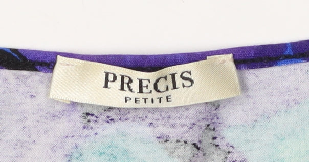Precis Women Multicoloured Floral T-Shirt Size L