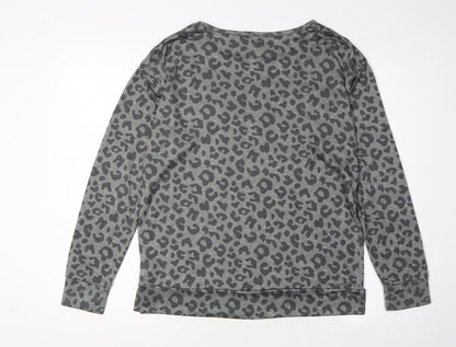 John Lewis Women's Grey Pullover Jumper S