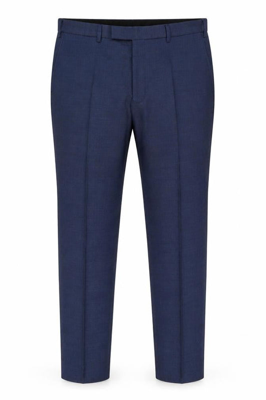 Marks & Spencer Men's Blue Slim Dress Pants