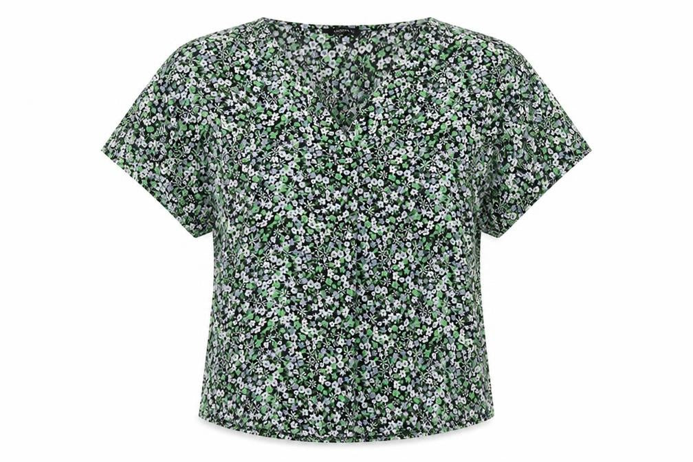 Roman Women's Multicoloured Floral Blouse Size 14
