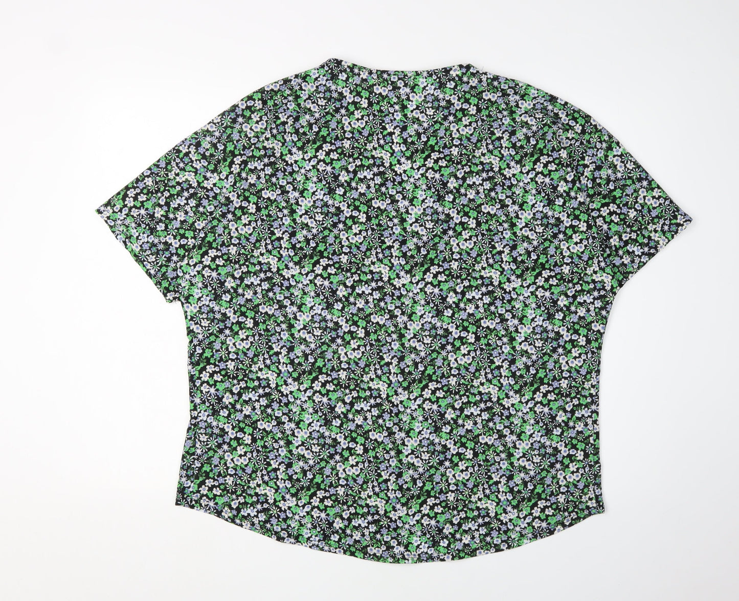 Roman Women's Multicoloured Floral Blouse Size 14