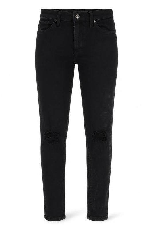 Topshop Women's Black Skinny Jeans Size 26