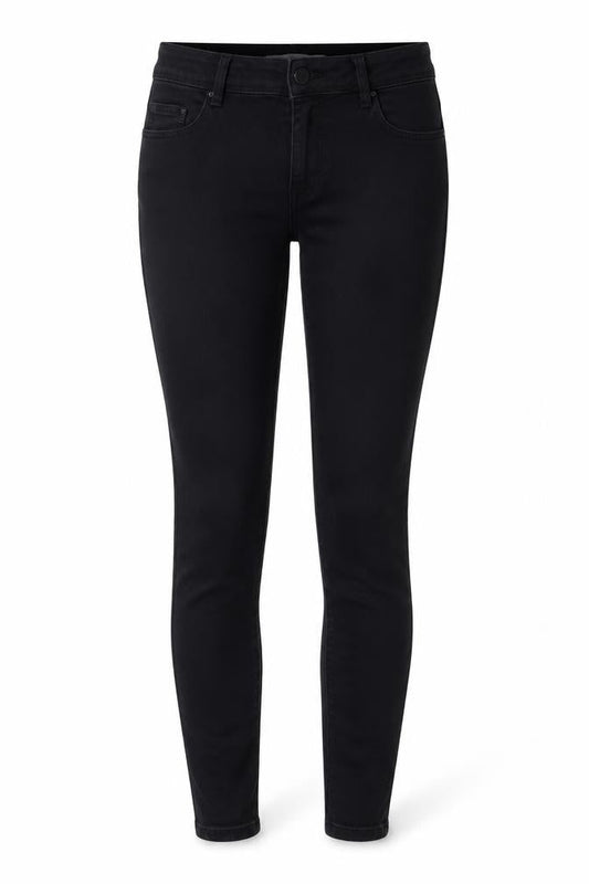 Dorothy Perkins Women's Black Skinny Jeans Size 8