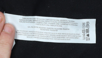 Brand and care label for Star Wars Men's Black XL Logo Pyjama Top