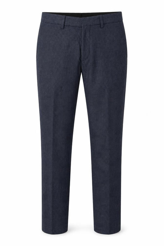 Front view of ASOS Men’s Blue Skinny Dress Pants, size 36