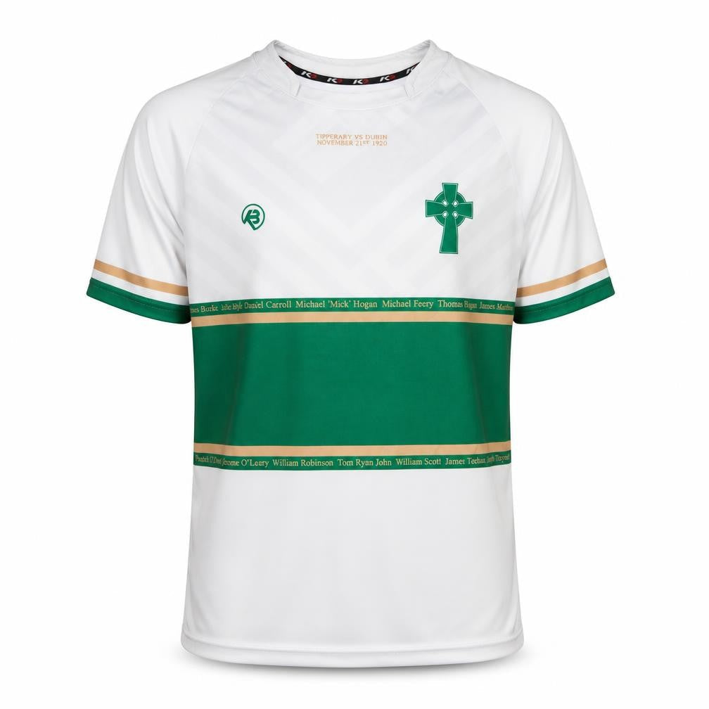 K8 Sports Unisex Green Jersey T-Shirt, Size S