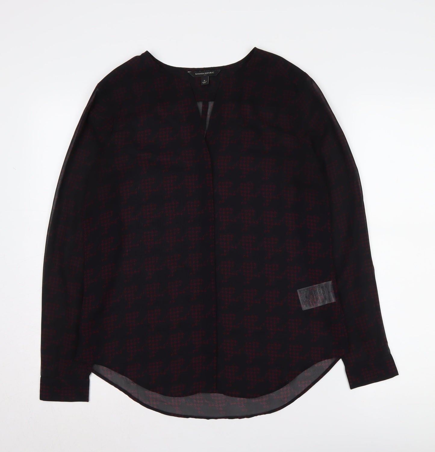 Banana Republic Women's Black Blouse Size S