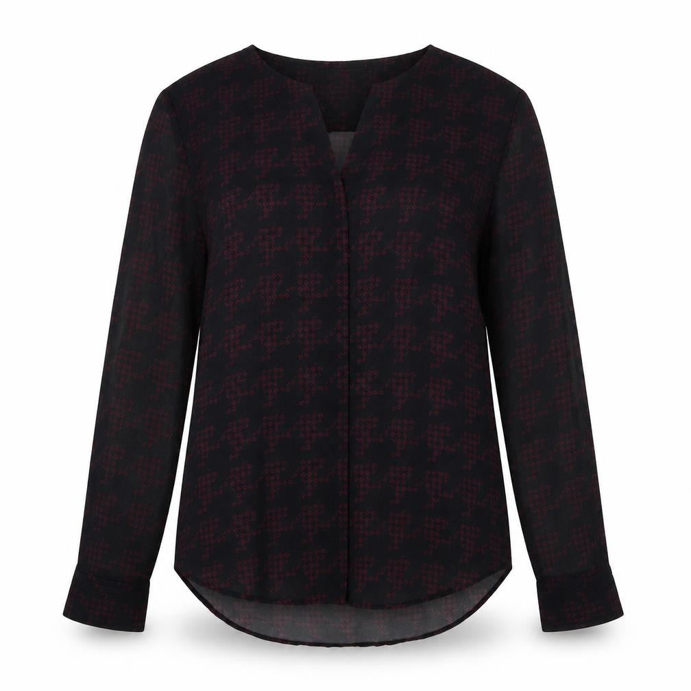 Banana Republic Women's Black Blouse Size S