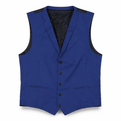Austin Reed Blue Men's Suit Waistcoat, Size 42R