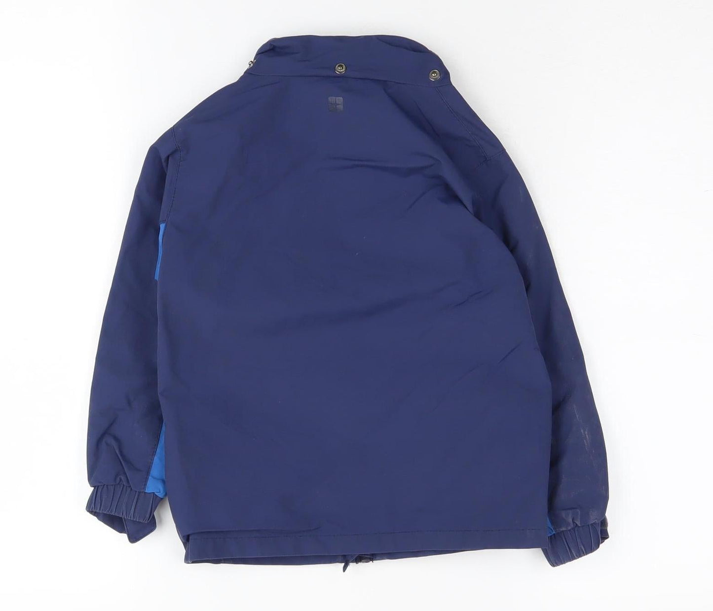 Mountain Warehouse Boys Blue Waterproof Jacket Size 3-4 Years
