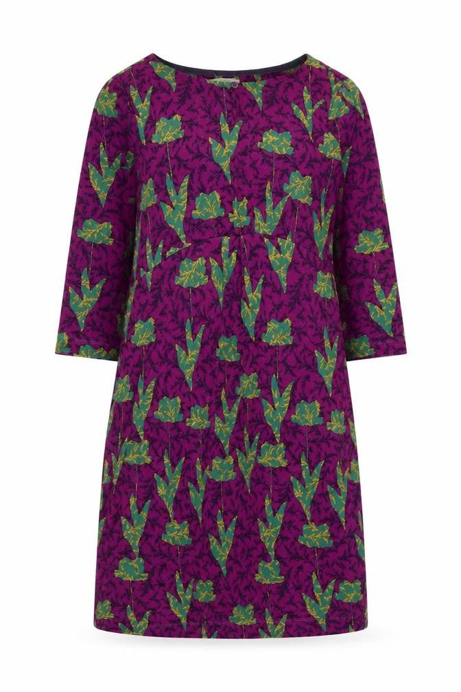 White Stuff Women's Multicoloured Floral Dress, Size 12