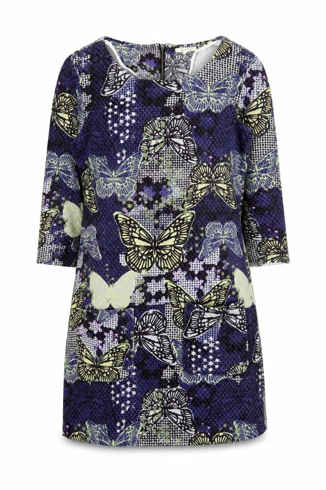 White Stuff Women's Butterfly Shift Dress Size 8