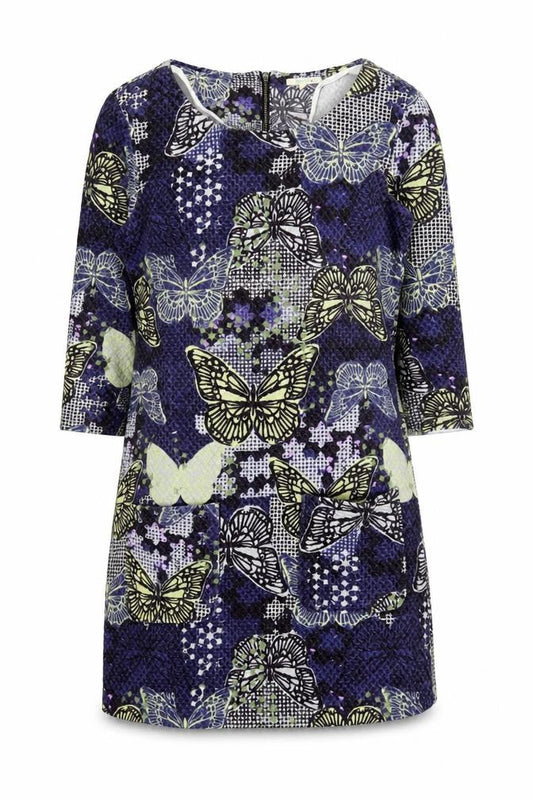 White Stuff Women's Butterfly Shift Dress Size 8