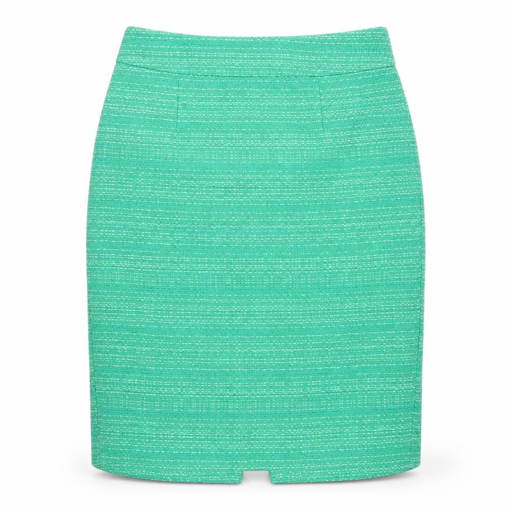 Banana Republic Women's Green Pencil Skirt Size 0