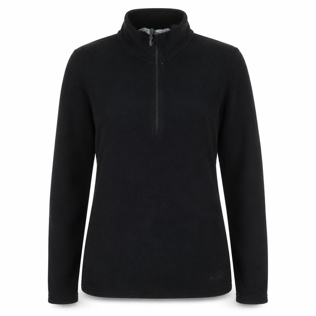 Peter Storm Women's Black Fleece Pullover Size 10