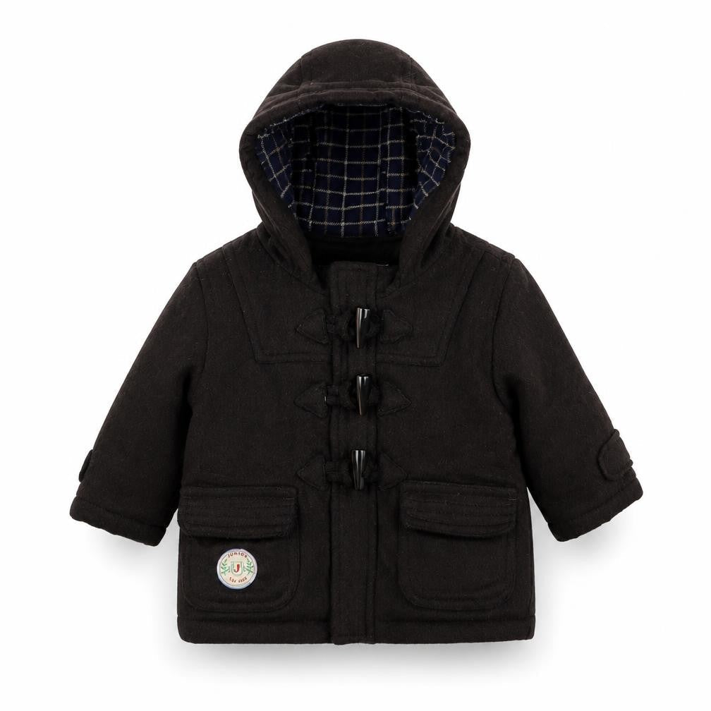 Jasper Conran Brown Wool Duffle Coat 3-6 Months
