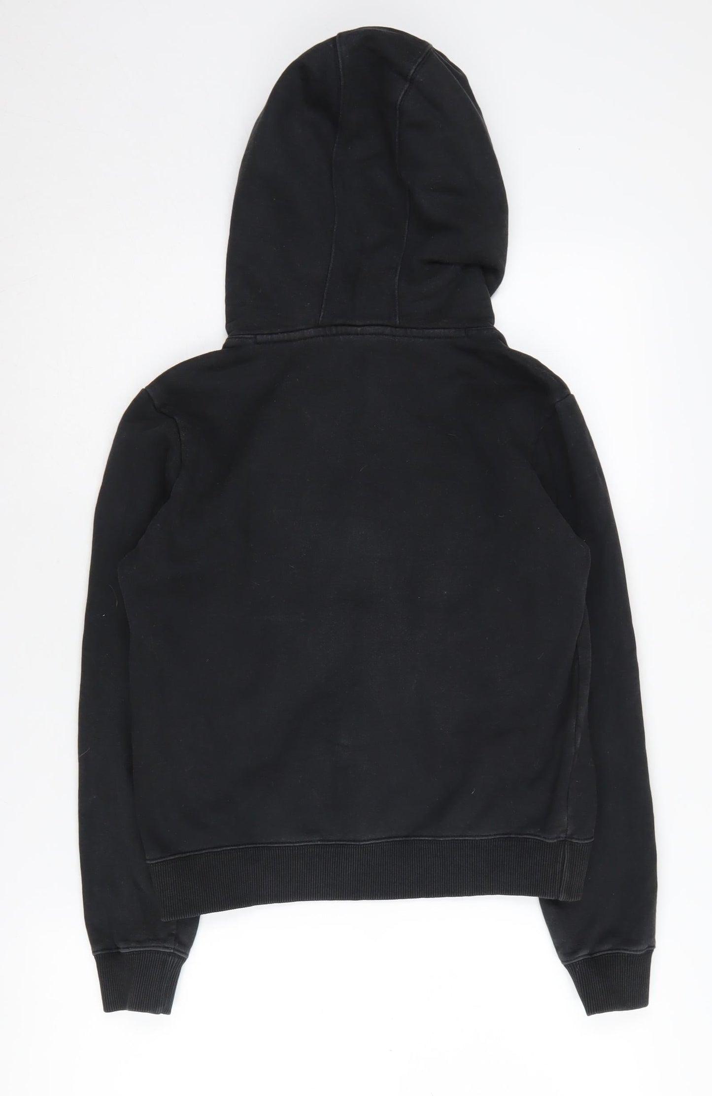 Champion Womens Black XS Hoodie Pullover Logo Casual