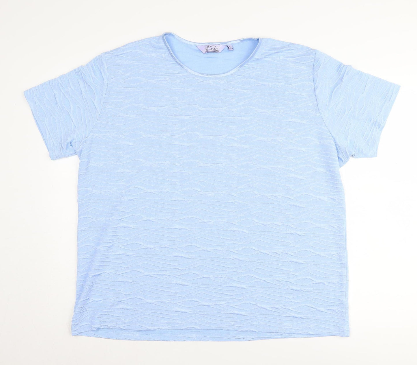 Honor Millburn Women's Blue XL Basic T-Shirt