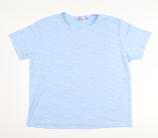 Honor Millburn Women's Blue XL Basic T-Shirt