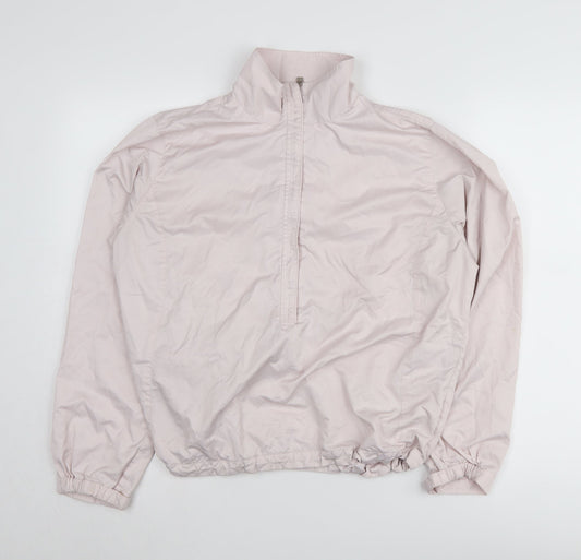 Daily Women’s Pink Windbreaker Jacket M Casual
