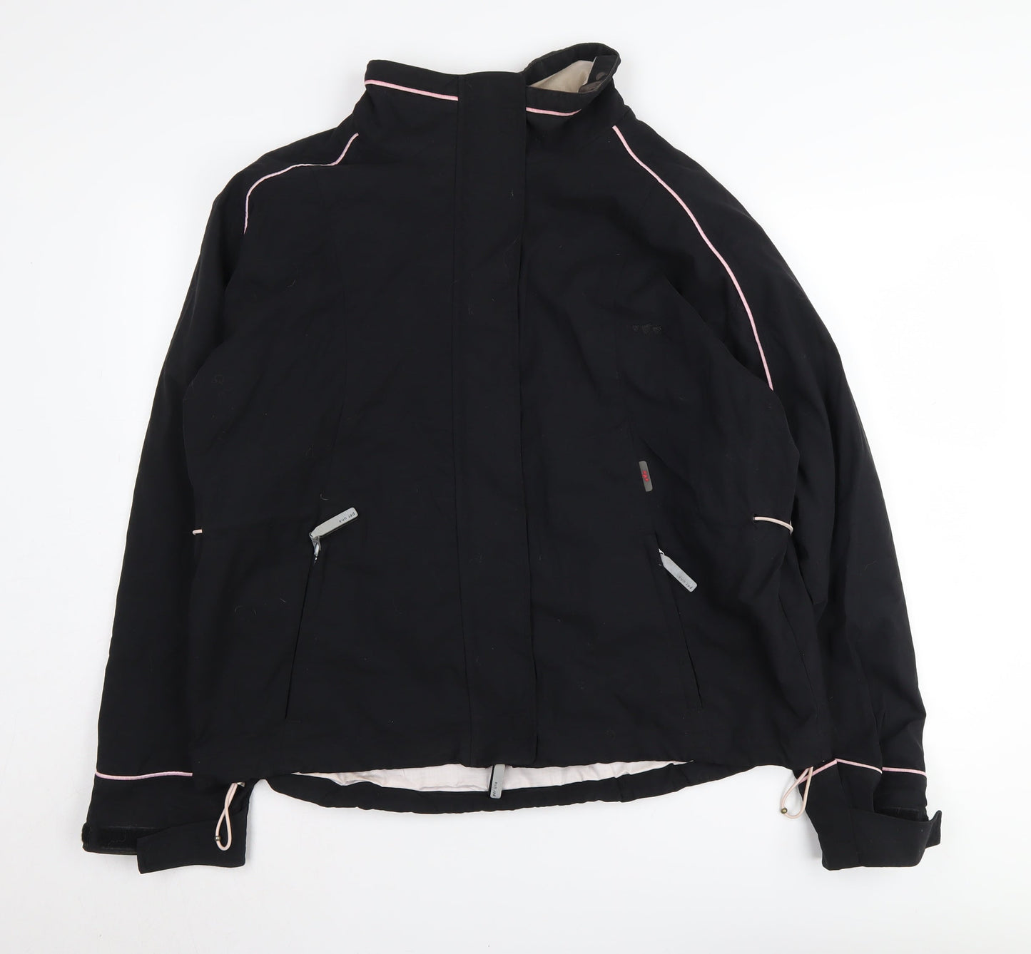 Marks and Spencer Women's Black Jacket, Size L, Casual