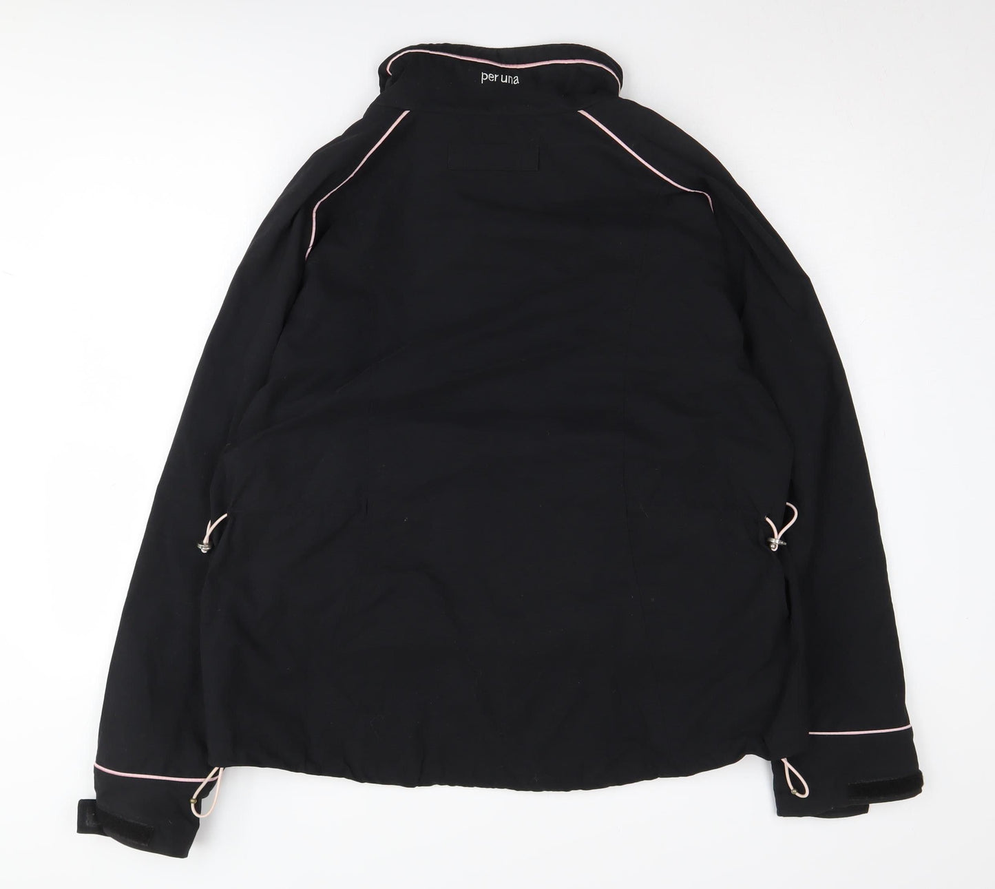 Marks and Spencer Women's Black Jacket, Size L, Casual
