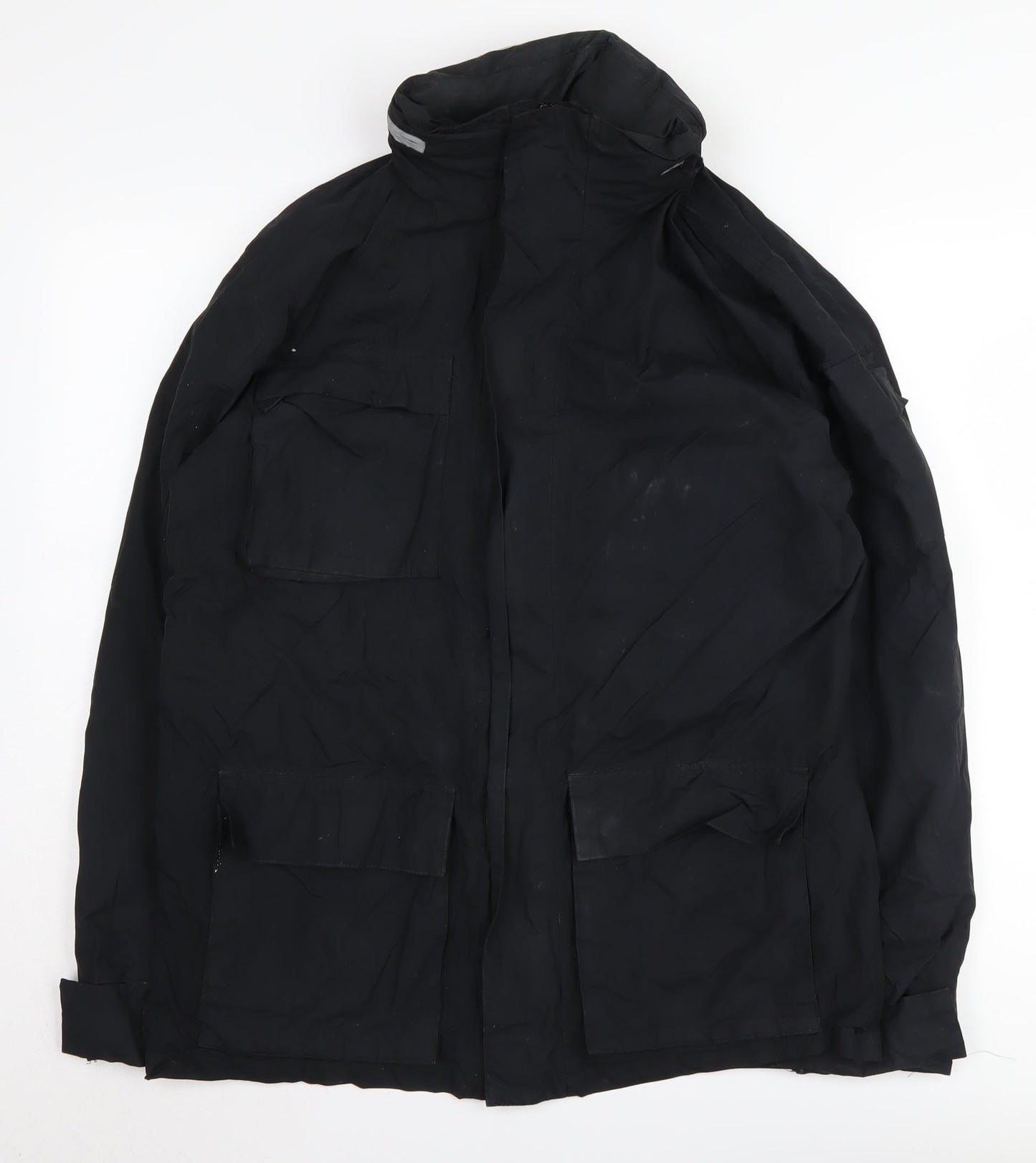 Best in Town Men's Black Regular Fit Jacket L