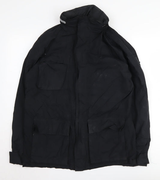 Best in Town Men's Black Regular Fit Jacket L