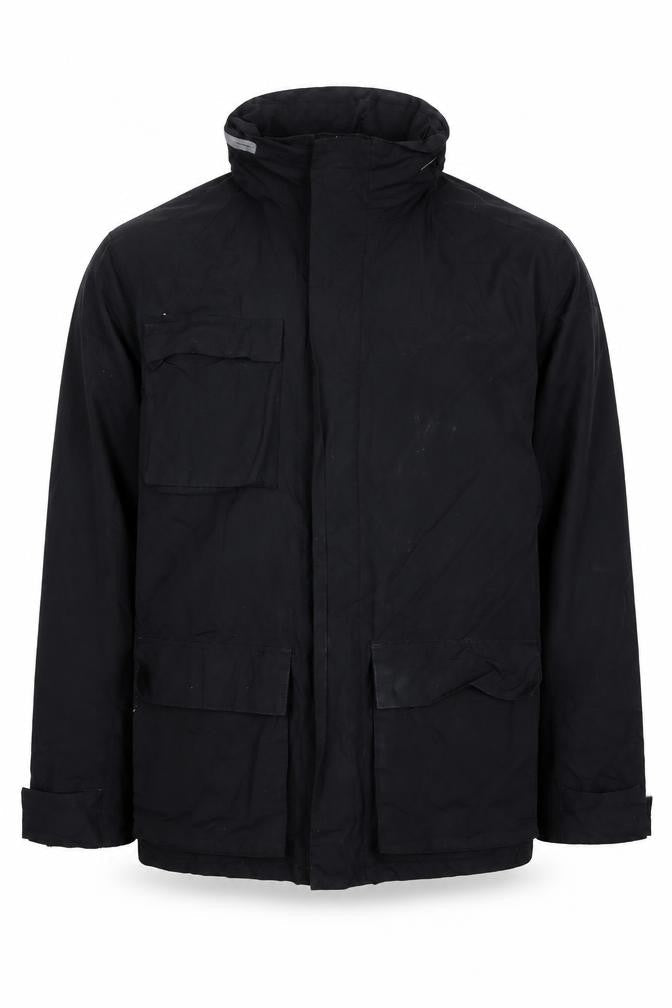 Best in Town Men's Black Regular Fit Jacket L