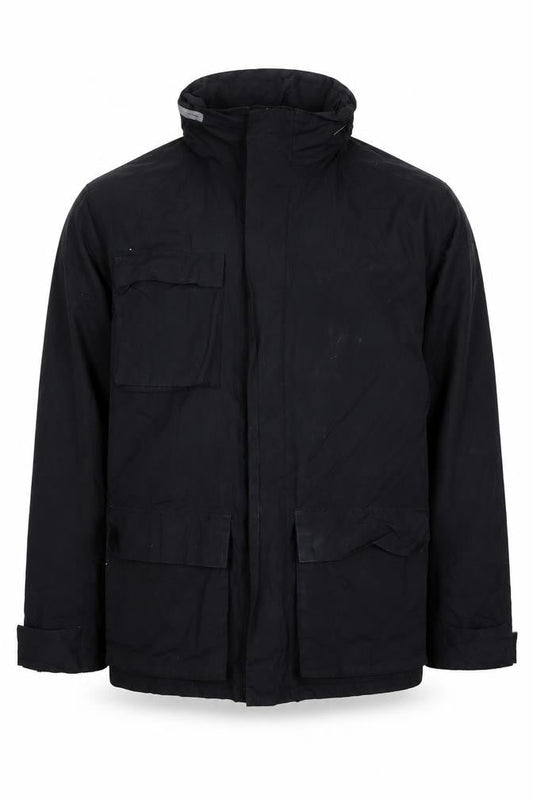 Best in Town Men's Black Regular Fit Jacket L