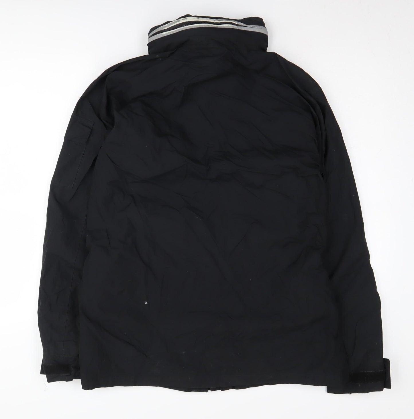 Best in Town Men's Black Regular Fit Jacket L