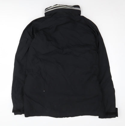 Best in Town Men's Black Regular Fit Jacket L