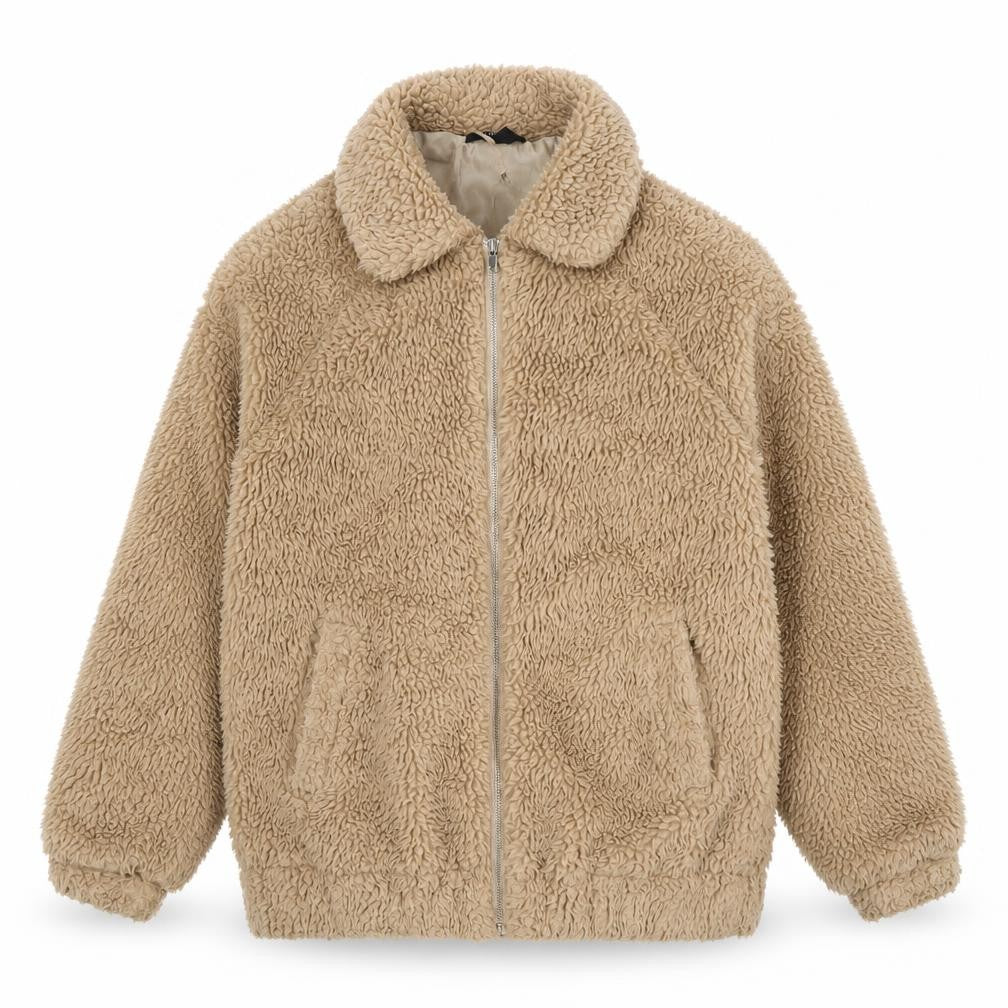 New Look Women's Beige Jacket Size 6 Casual