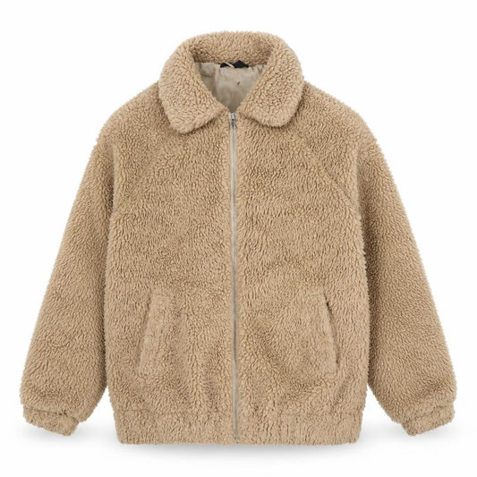 New Look Women's Beige Jacket Size 6 Casual
