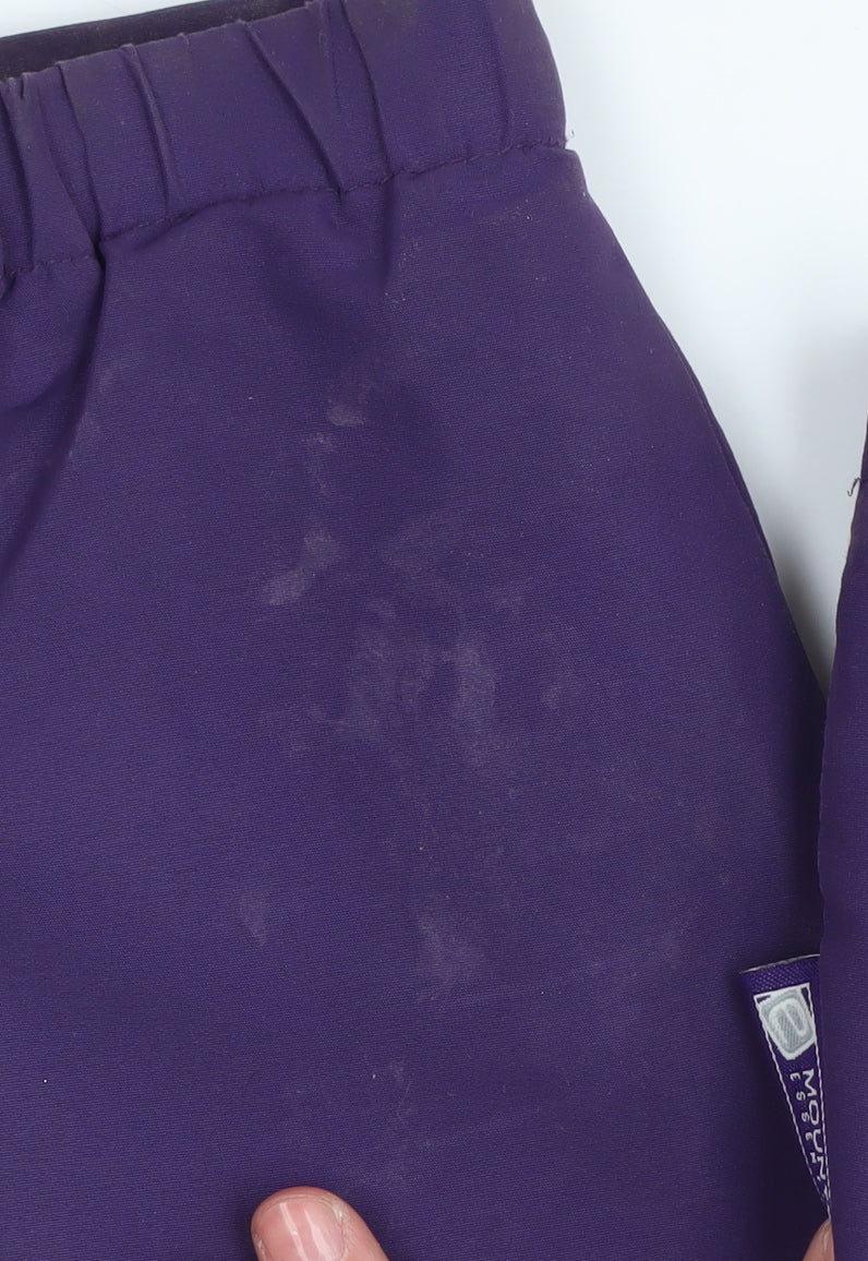 Mountain Essentials Women's Purple Rain Coat Size 12