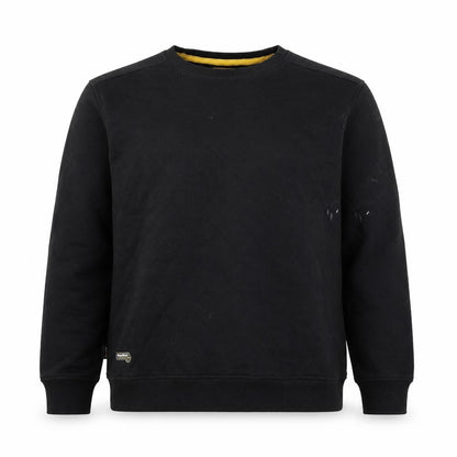 Workwear Men's Black XL Quilted Pullover Sweatshirt
