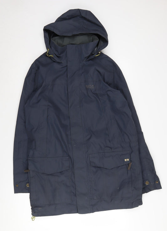 Regatta Men's Blue Jacket S Parka Waterproof Hooded