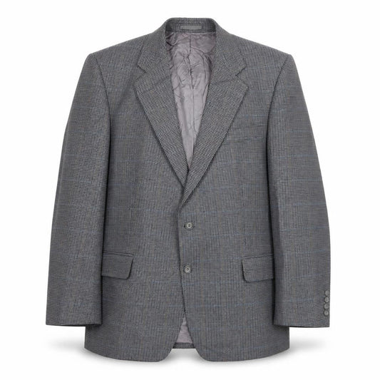 Magee Men's Grey Check Blazer 42 Regular Fit