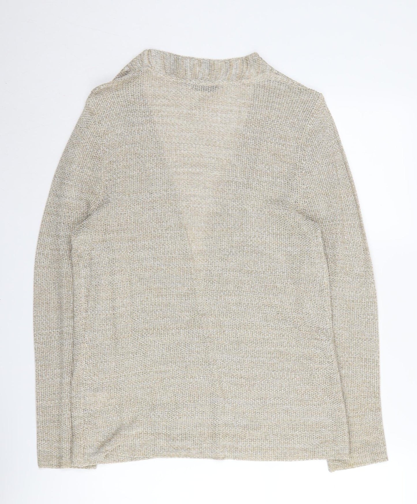 Windsmoor Women's Beige Cardigan, Size S, V-Neck Knit