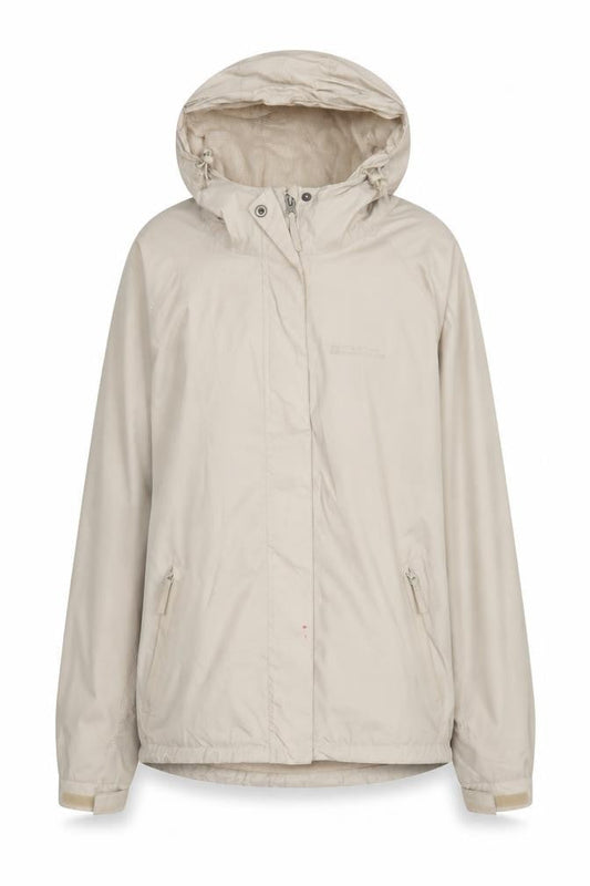 Mountain Warehouse Women's Beige Rain Jacket Size 12