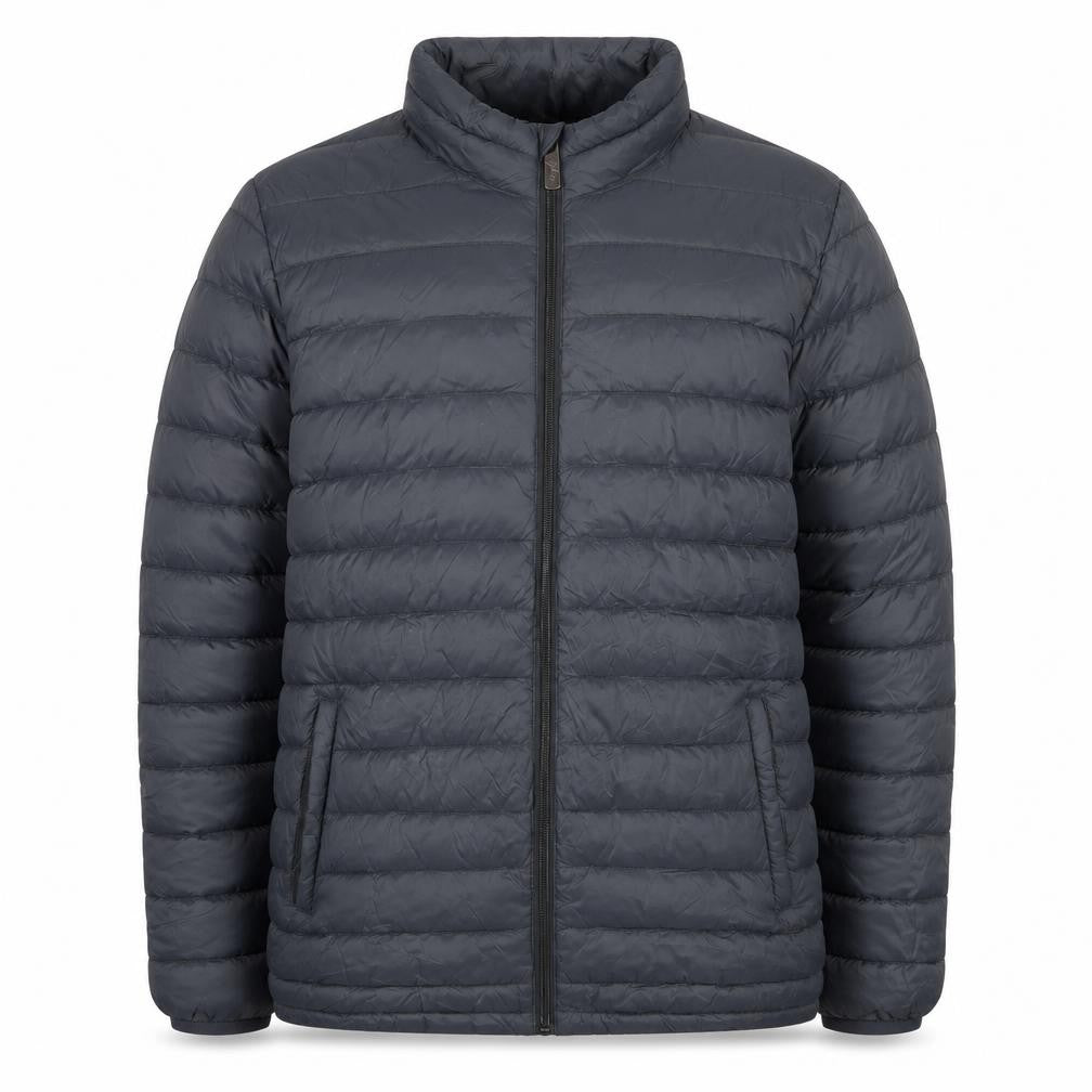 Rydale Men's Grey Puffer Jacket M Insulated Winter