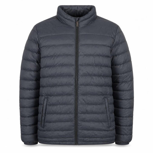 Rydale Men's Grey Puffer Jacket M Insulated Winter