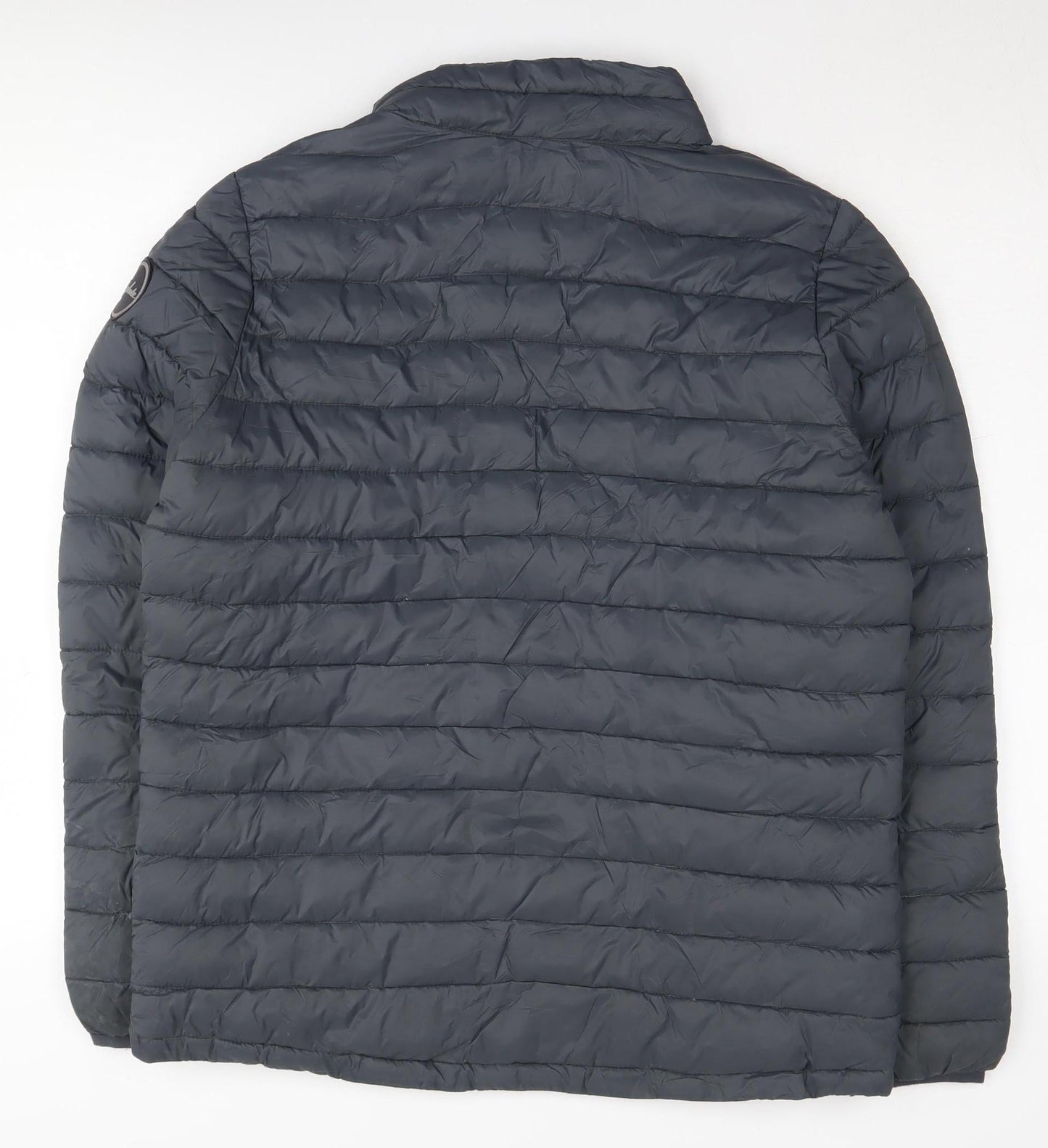 Rydale Men's Grey Puffer Jacket M Insulated Winter