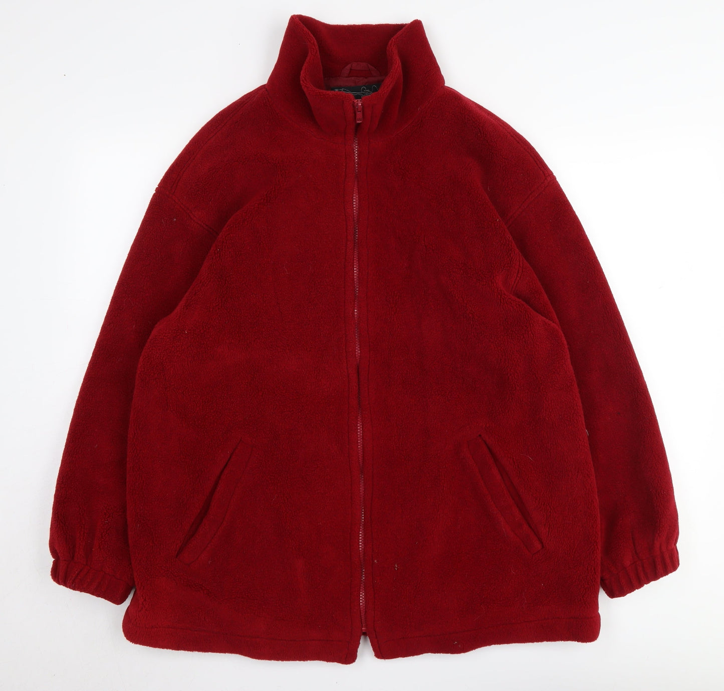 Forecaster Sport Red Unisex Fleece Jacket - Size S