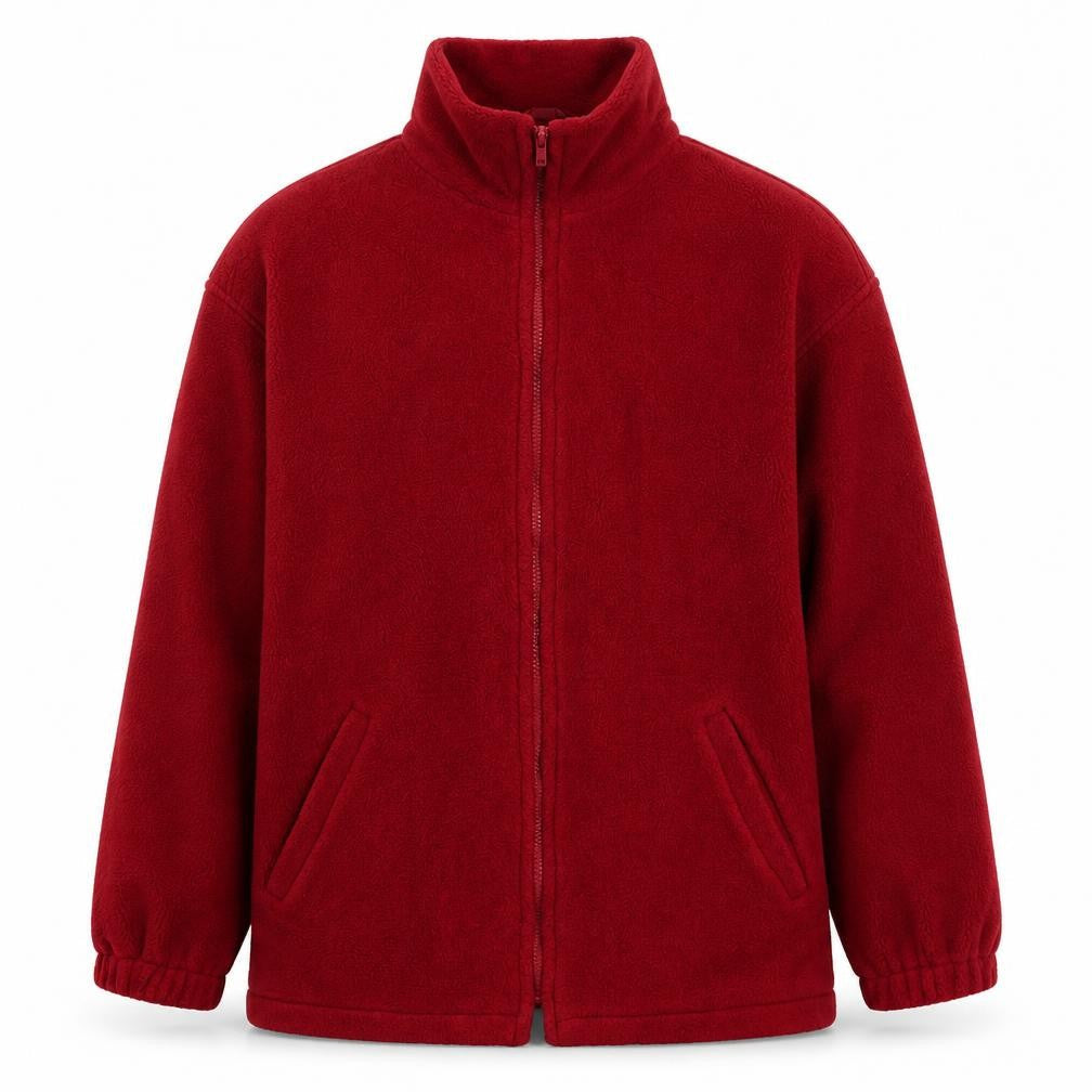 Forecaster Sport Red Unisex Fleece Jacket - Size S