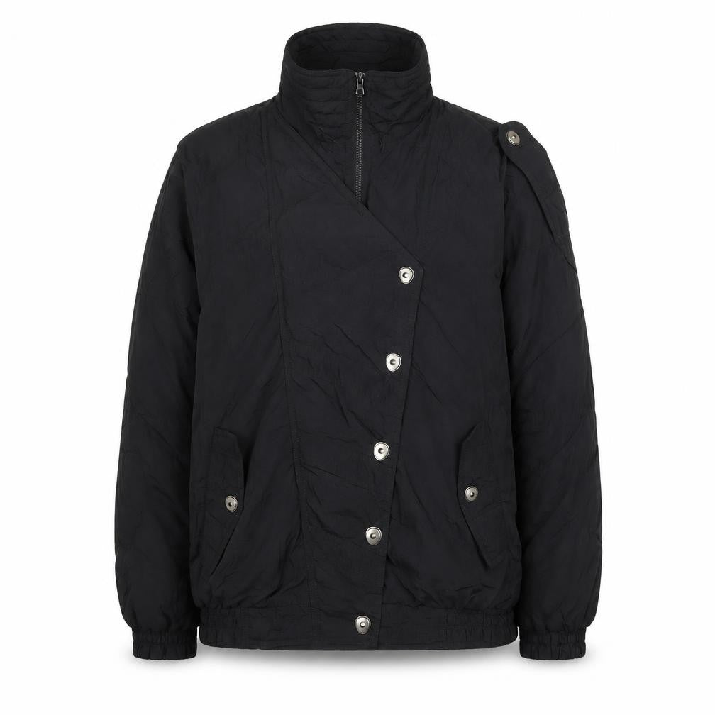 Littlewoods Men's Black Puffer Jacket, Size 16 Plus, Winter