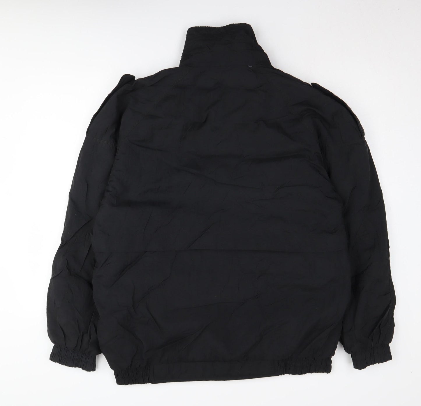 Littlewoods Men's Black Puffer Jacket, Size 16 Plus, Winter