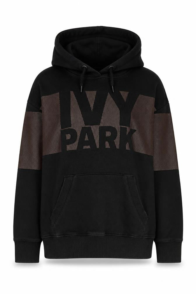 Ivy Park Women's XS Black Pullover Hoodie