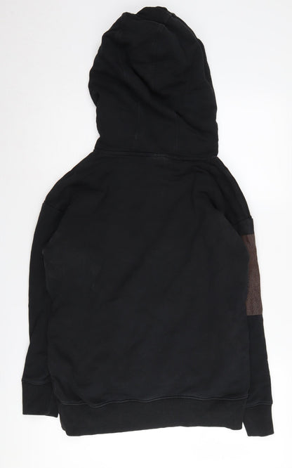 Back view of Ivy Park Women's XS Black Pullover Hoodie