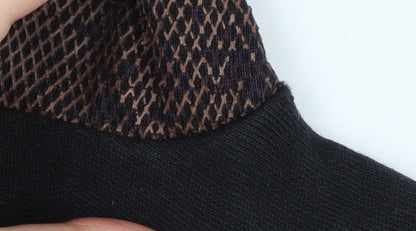 Close-up detail of Ivy Park Women's XS Black Pullover Hoodie